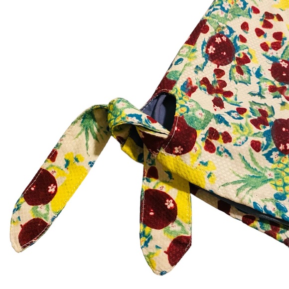 Lily Brown Japan tropical floral lined shorts medium hard to find! - Picture 3 of 7